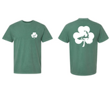 Shamrock Shark - Unisex Green T-Shirt