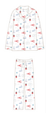 Cape Shark x The Blue Hydrangea - Ladies Pajama Set