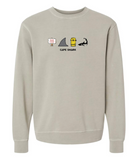 Jaws Icons - Unisex Cement Crewneck
