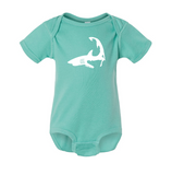 Shark - Seafoam Onesie T-Shirt