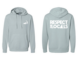 Respect the Locals - Unisex Sage Hood
