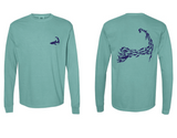 Cape Cod Sharks - Unisex Seafoam Long Sleeve