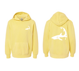 Shark - Youth Yellow Hood
