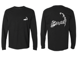 Cape Cod Sharks - Unisex Black Long Sleeve