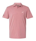 Shark - Unisex Heather Washed Red Polo