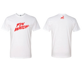 Fin Watch - Unisex White T-Shirt