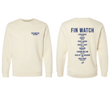 Fin Watch - Unisex Ivory Crewneck