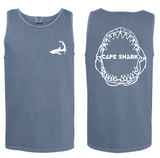 Jaw - Unisex Nantucket Navy Tank