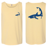 Shark - Unisex Yellow Tank