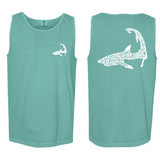 Towns - Unisex Seafoam Tank