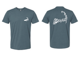 Cape Cod Sharks - Unisex Heather Slate T-Shirt