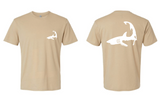 Shark - Unisex Heather Tan T-Shirt