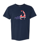 USA Shark -Youth Navy T-Shirt