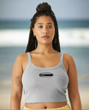 Surfboard - Ladies Gray Tank