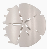 Sand dollar - Flat Claw Clip