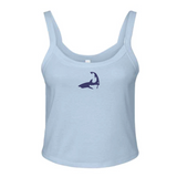 Cape Shark - Ladies Light Blue Tank