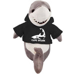 10” Hoodie Shark - Stuffed Animal