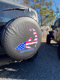 USA Tire Cover