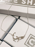 Cape Shark Sterling Silver Necklace