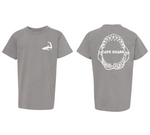 Jaw - Youth Gray T-Shirt