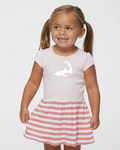 Shark - Infant/Toddler Pink Dress