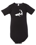 Shark - Black Onesie T-Shirt