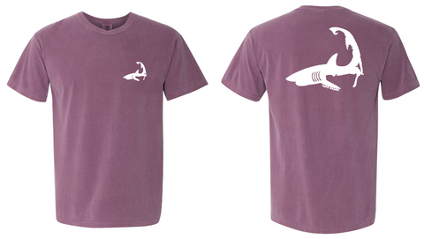 Shark - Unisex Wine T-Shirt