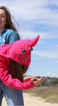 Shark - Toddler/Youth Pink Shark Hood