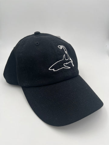 Classic Hat - Black - Shark