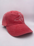 Classic Hat - Washed Red - Shark