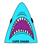 Pattern Sticker - Shark Head - Blue/Purple