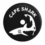 Shark Tire Cover - with camera hole