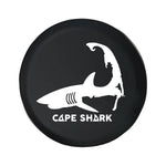 Cape Shark Tire Cover
