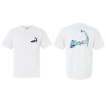 Cape Cod Sharks - Unisex White T-Shirt