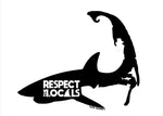 Pattern Shark - Respect the Locals