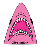 Pattern Sticker - Shark Head - Pink