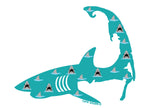 Pattern Sticker - Shark Frenzy