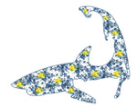 Pattern Sticker - Venetian Floral Lemons