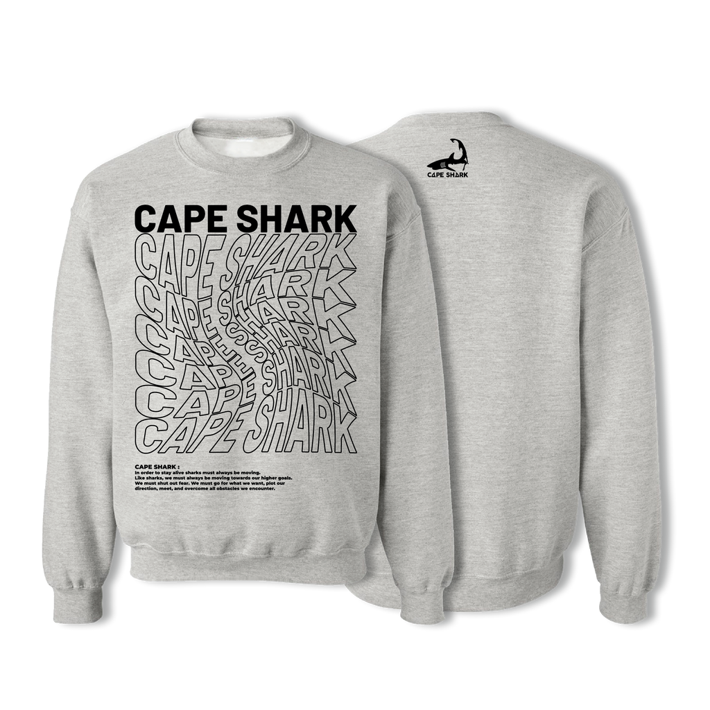 Shark crewneck clearance